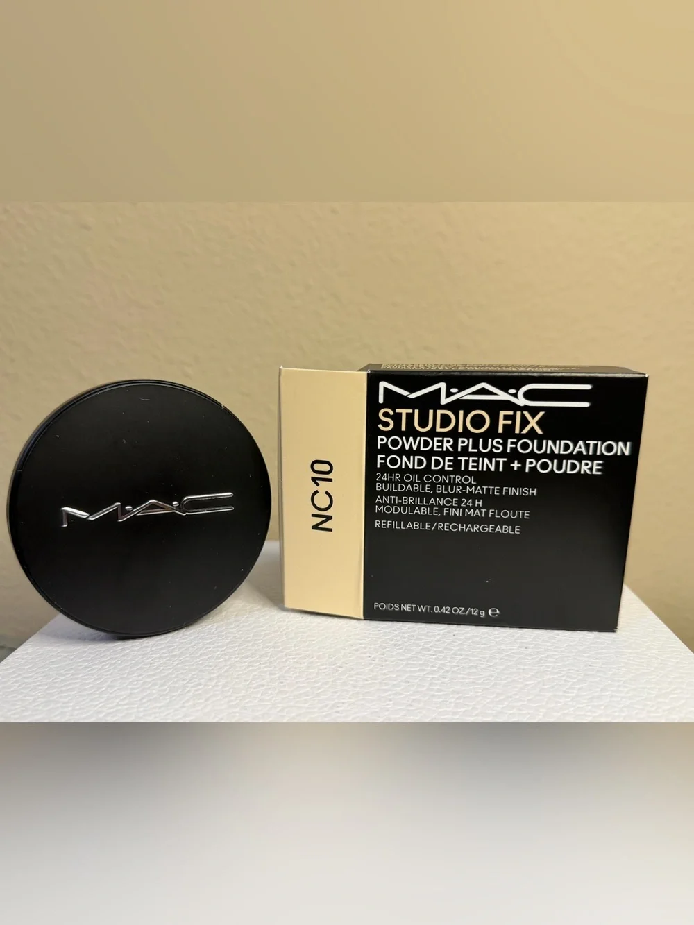 MAC Studio Fix Powder Plus Foundation NC10 -